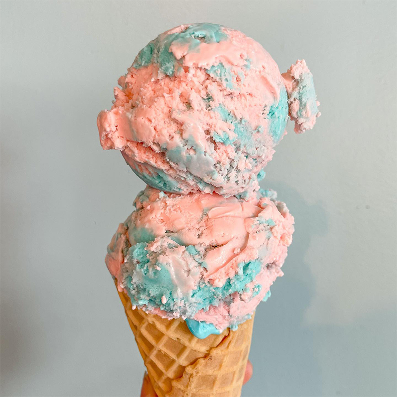 Bad Ice Cream-BUBBLE GUM! 